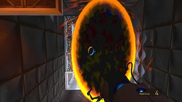 Portal - Test Chamber 15 (Advanced): Least Portals Gold Run (OoB)