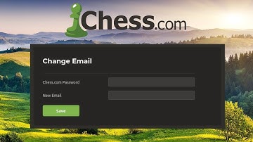 How To Change chess.com Account Email - Desktop Website (2025)