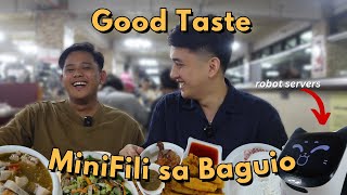 First Time at Good Taste | Baguio’s Most Popular Restaurant Review!