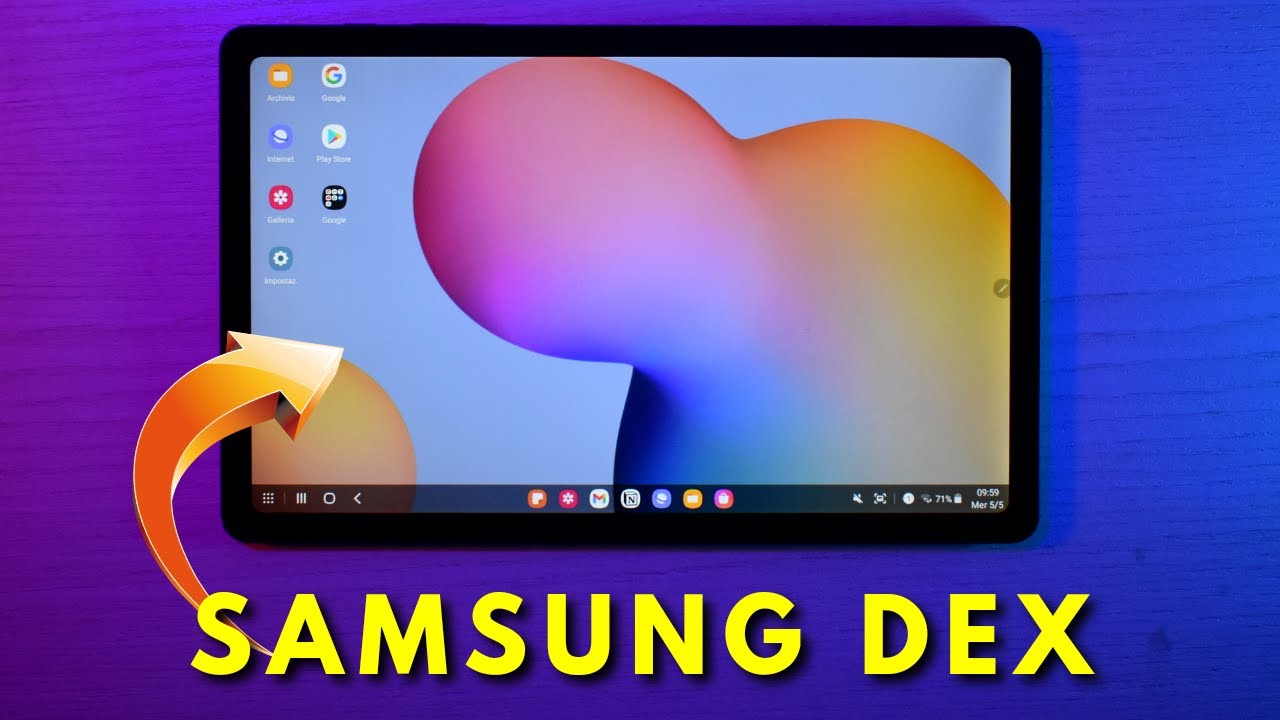 Samsung DEX: SOSTITUISCI il tuo PC con un Telefono o Tablet Samsung!