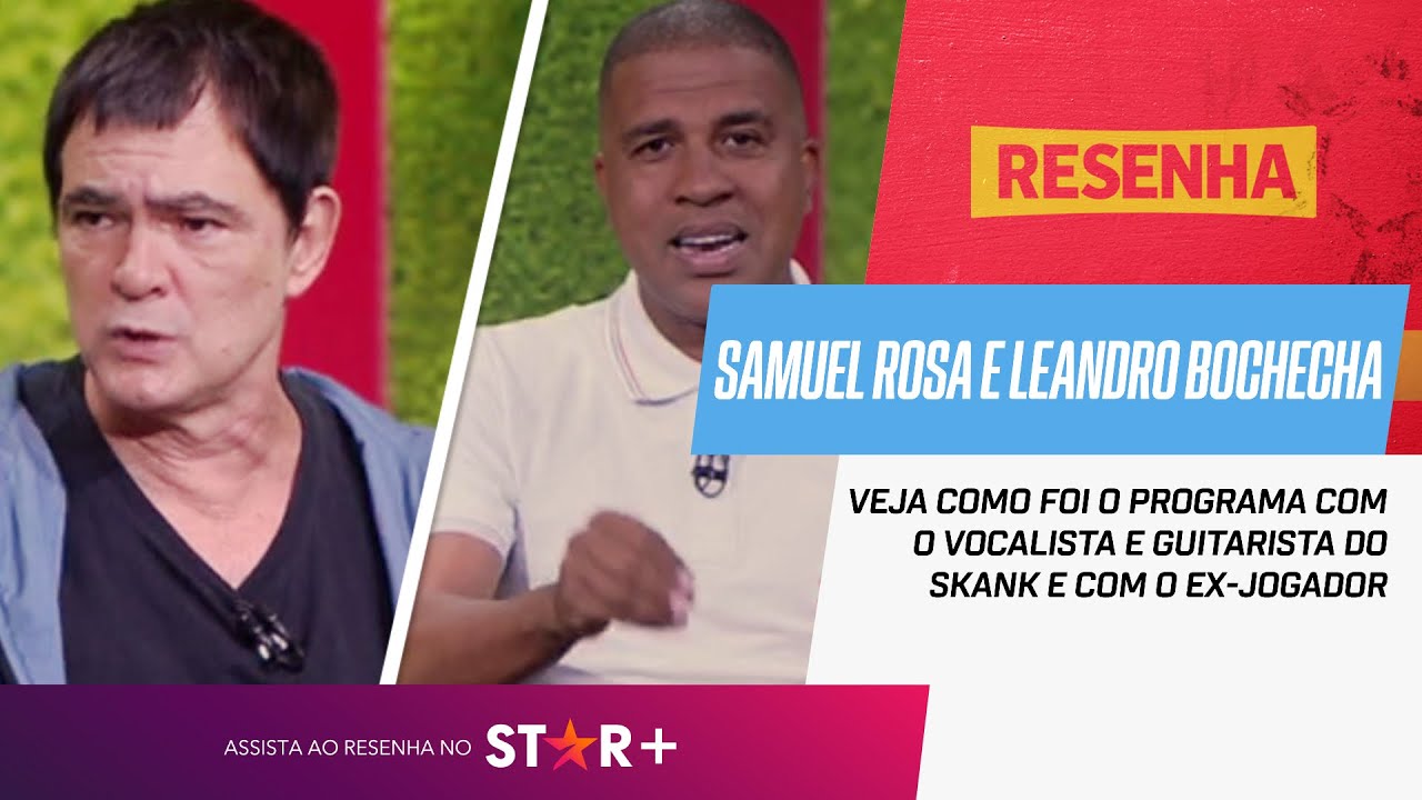 MUITA MÚSICA, CRUZEIRO E MAIS! Samuel Rosa e Leandro Buchecha no Resenha ESPN