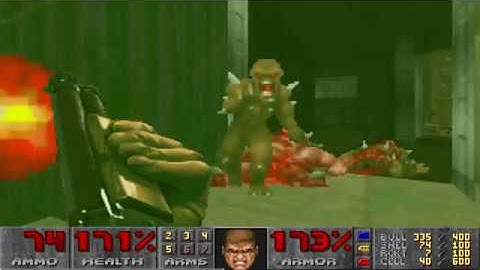 Doom the Way Id Did Episode One UV-Max in 30:16