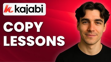 How To Copy A Lesson From One Kajabi Course To Another (Tutorial 2025)