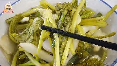 CÁCH MUỐI DƯA CẢI CỦ GIÒN NGON VÀNG ƯƠM KHÔNG BỊ ÚNG, HỎNG, ĐỂ ĐƯỢC LÂU