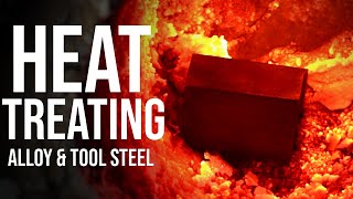 Heat Treating Alloy and Tool Steel - Heat Treatment 102