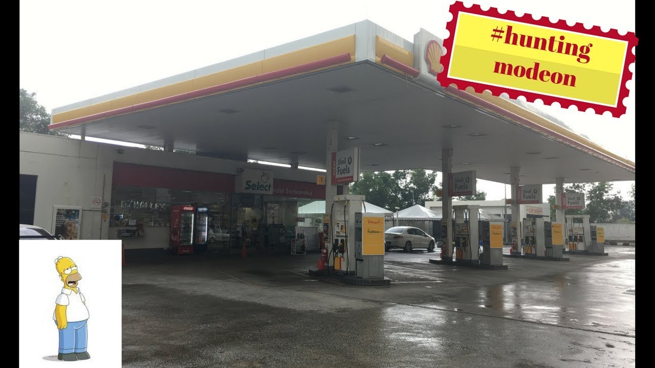 #huntmodeon - Why this Shell petrol station is the best in ...