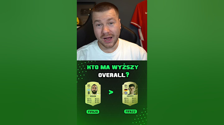 KTO MA WYŻSZY OVERALL?