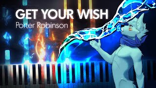 Porter Robinson - Get Your Wish (LyricWulf Piano Cover)