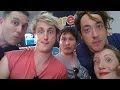 Rock Werchter 2014 - The Wombats Interview on Pure FM