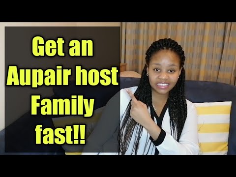 How to find an Aupair host family in Germany /FREE//host family for  cultural year//Aupairworld.com