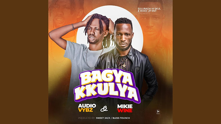 Bagya Kkulya (feat. Audio Vybz)
