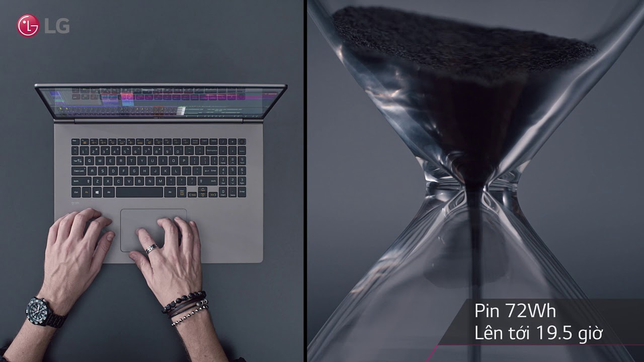 LG gram 2019 – SIÊU PHẨM LAPTOP 17” NHẸ NHẤT THẾ GIỚI