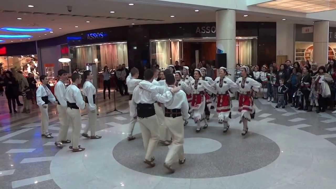 ansambal Balgarche vlashki tanc 03 03 2014