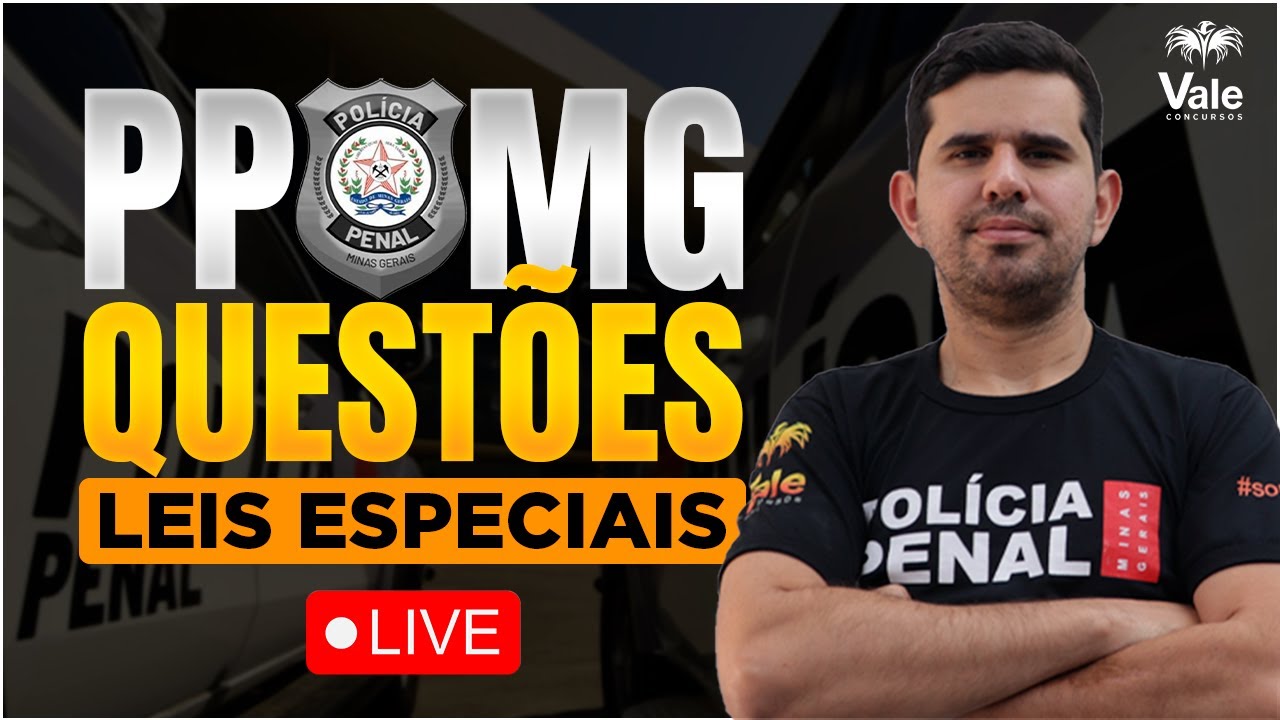 Questões Leis Especiais PPMG