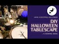 Easy Halloween Table Decorations