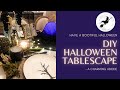 DIY HALLOWEEN TABLESCAPE | HALLOWEEN TABLE DECORATIONS IDEAS