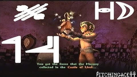 Sphinx and the Cursed Mummy Walkthrough HD - Part 14 - Invisibility