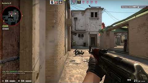 CS:GO - 1V4 Clutch on Mirage FACEIT