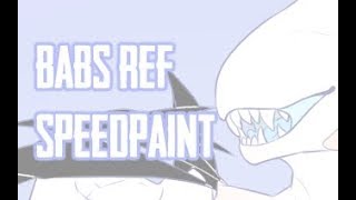 【OC SPEEDPAINT】- Babs Reference Sheet Update/Revamp【NUDITY WARNING】