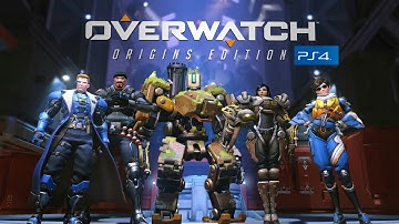 Overwatch: Origins Edition PS4 Gameplay
