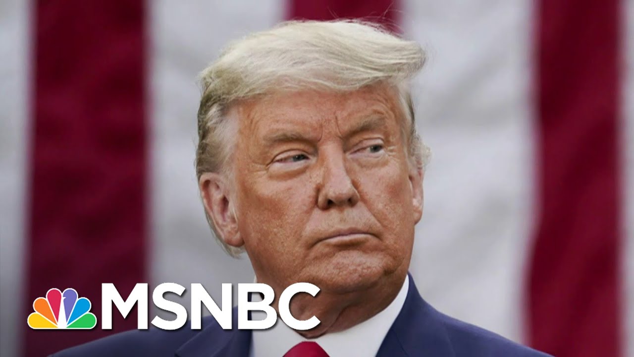 Trump Signs $900 Billion Covid Relief Package | MSNBC - YouTube