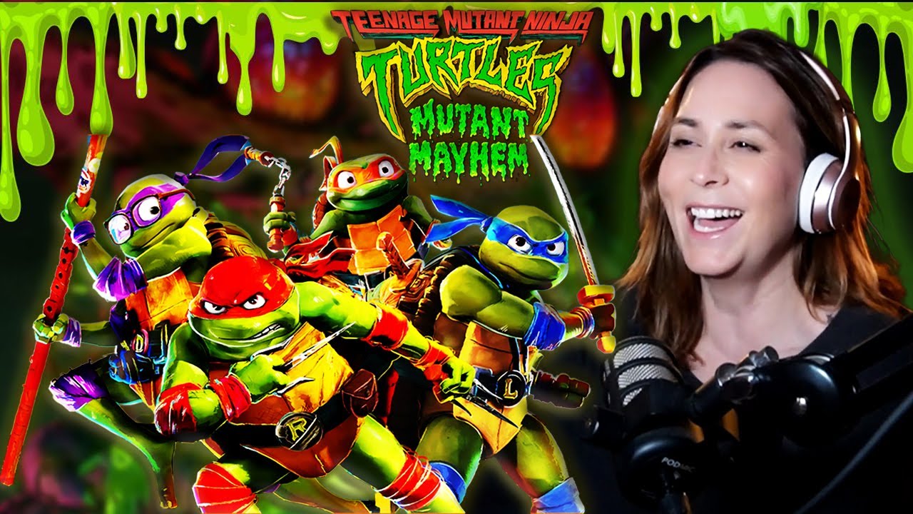 Teenage Mutant Ninja Turtles: Mutant Mayhem REACTION | First Time Watching