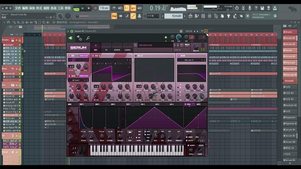 Snail's House Biscuit Funk (FL STUDIO REMAKE) YouTube