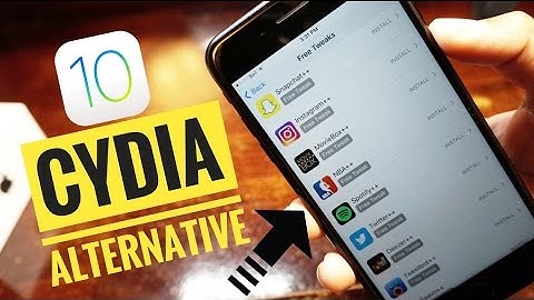 FREE Cydia Alternative for iOS 9 - 10.1.1 - 10.2  (Zestia)