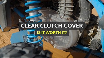 KemiMoto UTV Clear Clutch Cover | Product Review