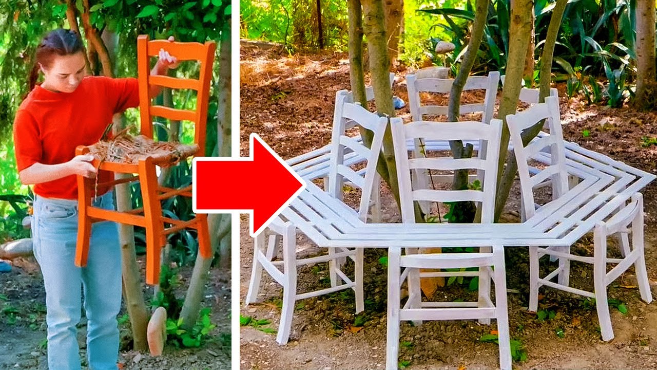 24 DIY FURNITURE FOR YOUR HOUSE AND YARD