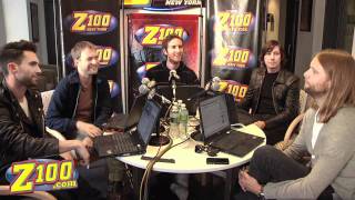 Z100 Chat - Maroon 5
