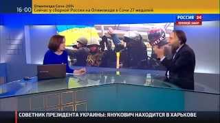 А. Дугин о расколе на Украине (22.02.2014)
