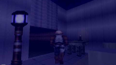 ZDoom: House Flooding (Texture glitch??)