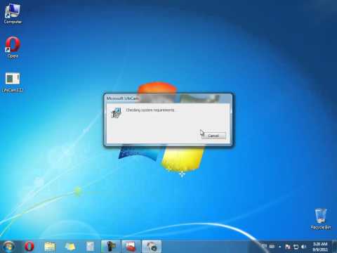VTutoriale:instalarea camerei web fara cd de instalare