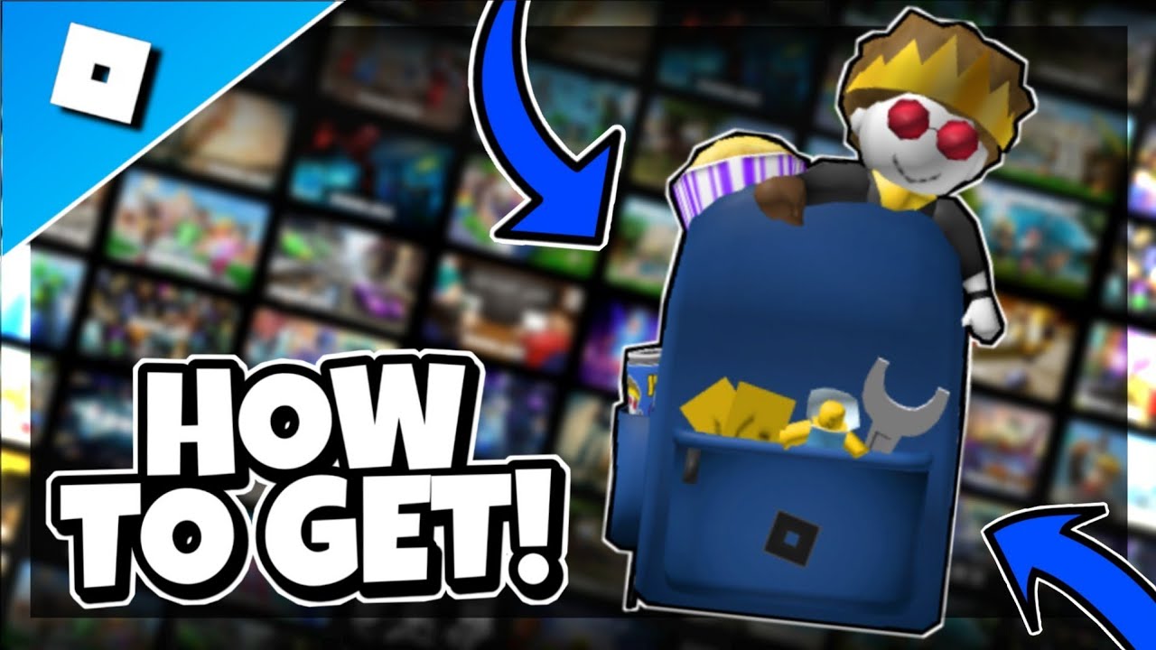 [EVENT] HOW TO GET the Metaverse Explorer Backpack MOBILE Roblox