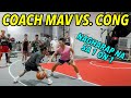 COACH MAV VS. CONG - NAGHARAP NA SA 1 ON 1 | S.2. vlog 294