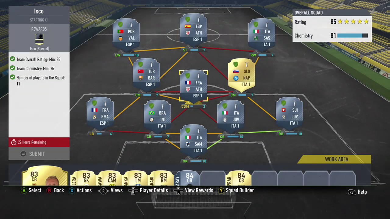 CHEAPEST POSSIBLE WAY TO GET FUTMAS ISCO SBC! - FIFA 17