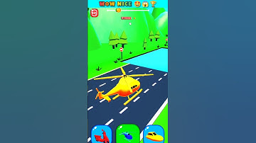 Shape-shifting Funny Race Gameplay new hyper casual games level 66 #shorts #gameplay #shapeshifting