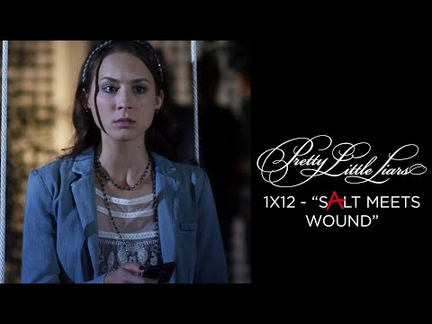 Pretty Little Liars - 'A' Destroys Spencer And Alex's Relationship - Salt Meets Wound