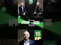 Ar Sinkevičius bus geresnis premjeras už Ruginienę? #15min #shorts