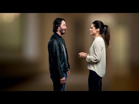 Słowa Keanu Reeves do Sandry Bullock sprawiły, że całe studio zamilkło