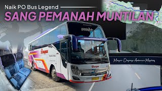 RIDE THE LEGENDARY BUS! TURNS OUT IT'S STILL COMFORTABLE ⭐️ | Ramayana Bus Trip Report