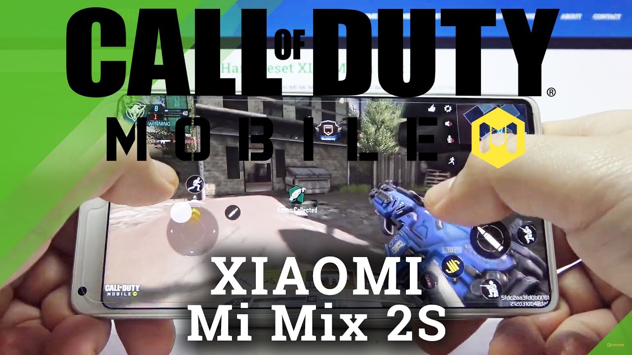 Test Game Call of Duty on XIAOMI Mi Mix 2S | Snapdragon 845 | 8GB RAM | Gameplay - FPS Check
