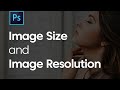 image size and resolution in Photoshop CC 2020