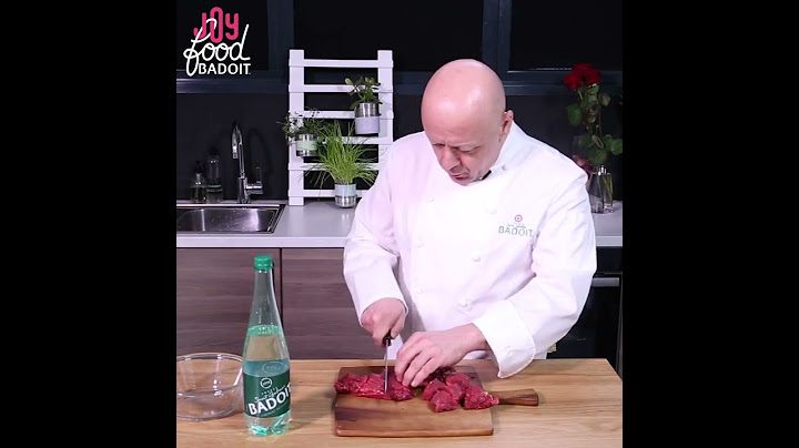 Tip : attendrir la viande
