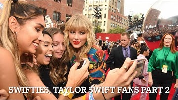 Swifties, Taylor Swift fans part 2
