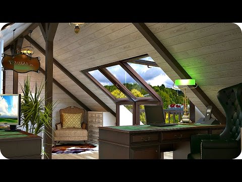Спальня на мансарде — создание уютной комнаты под крышей