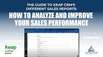 The Guide to Keap CRM