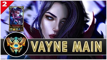 DivineSean - Vayne Main Compilation |560,000 Mastery Points - League of Main