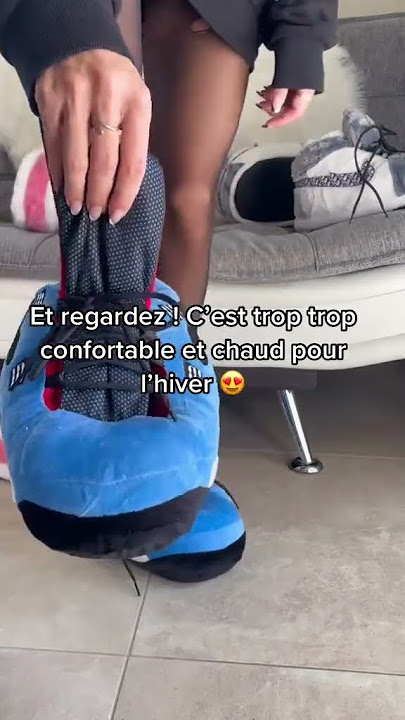 Des chaussons chauffants confortables – L'avant gardiste